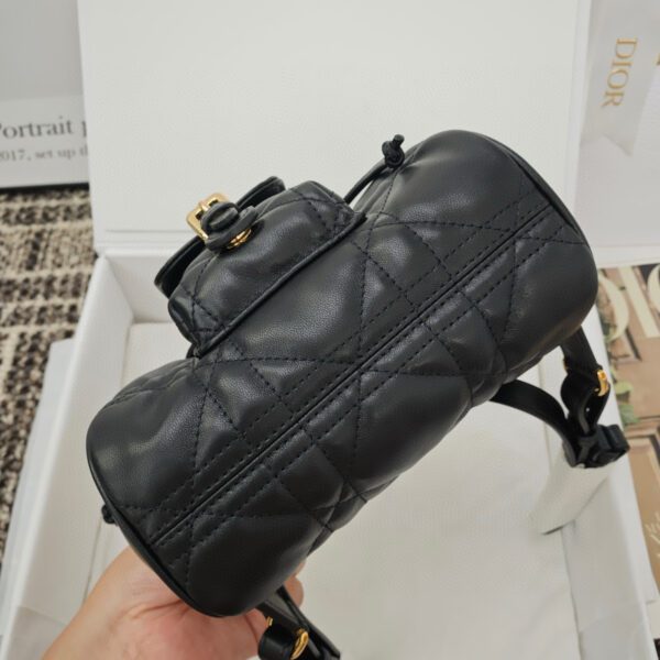 Small Dior Caro Backpack
