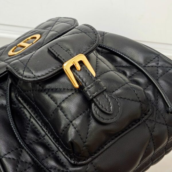 Small Dior Caro Backpack