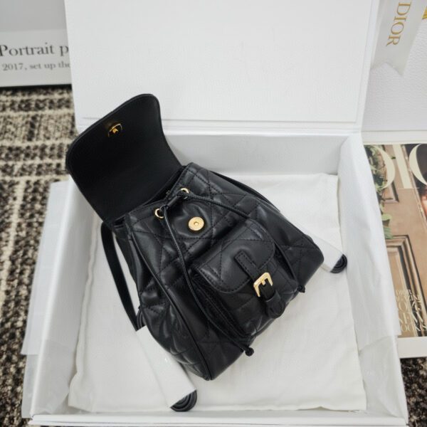Small Dior Caro Backpack