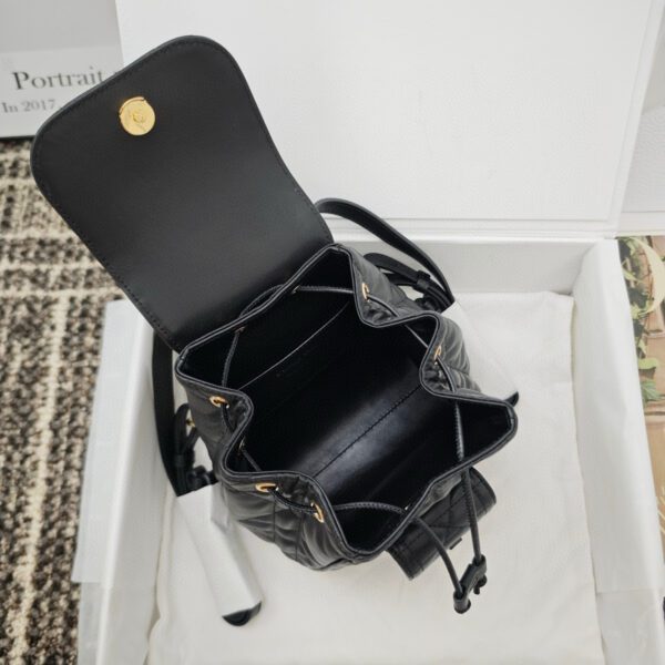 Small Dior Caro Backpack