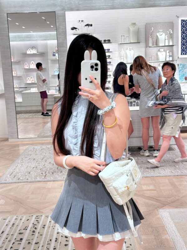 Small Dior Caro Backpack