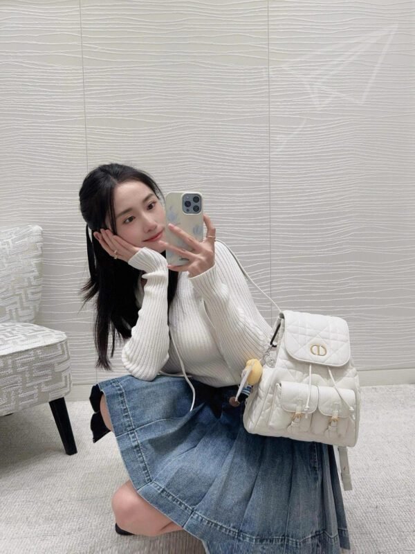 Medium Dior Caro Backpack