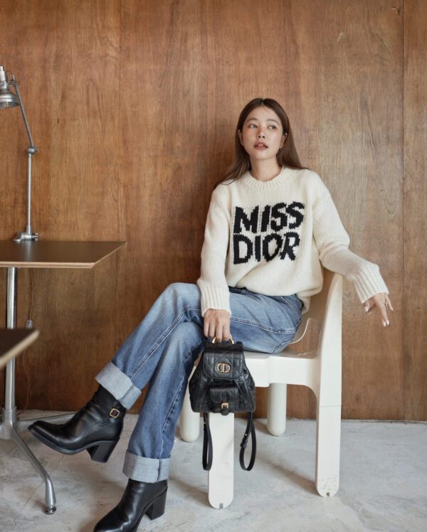 Small Dior Caro Backpack