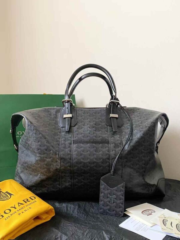 GOYARD Bowling 55 bag