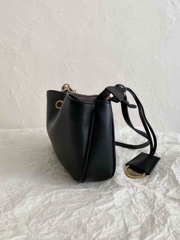 balenciaga Women's Rodeo Sling Pochette in Black