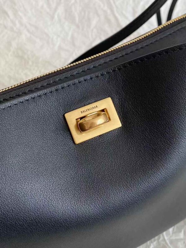 balenciaga Women's Rodeo Sling Pochette in Black