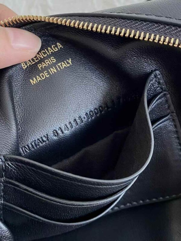 balenciaga Women's Rodeo Sling Pochette in Black