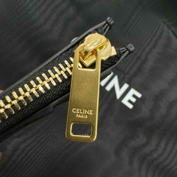 CELINE CARD HOLDER CUIR TRIOMPHE IN SHINY CALFSKIN