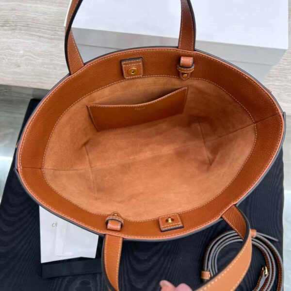 CELINE MINI CABAS ANAIS CUIR TRIOMPHE in Grained calfskin