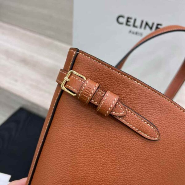 CELINE MINI CABAS ANAIS CUIR TRIOMPHE in Grained calfskin
