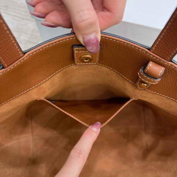 CELINE MINI CABAS ANAIS CUIR TRIOMPHE in Grained calfskin