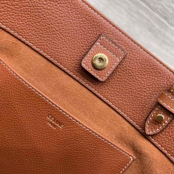 CELINE MINI CABAS ANAIS CUIR TRIOMPHE in Grained calfskin