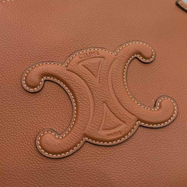 CELINE MINI CABAS ANAIS CUIR TRIOMPHE in Grained calfskin