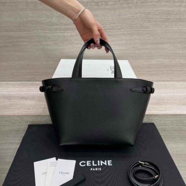 CELINE MINI CABAS ANAIS CUIR TRIOMPHE in Grained calfskin