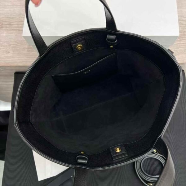 CELINE MINI CABAS ANAIS CUIR TRIOMPHE in Grained calfskin