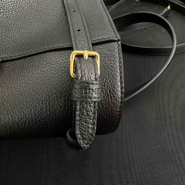 CELINE MINI CABAS ANAIS CUIR TRIOMPHE in Grained calfskin