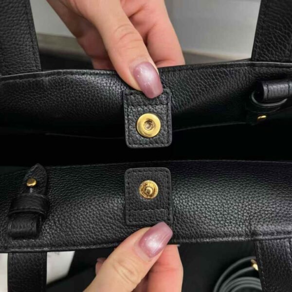 CELINE MINI CABAS ANAIS CUIR TRIOMPHE in Grained calfskin