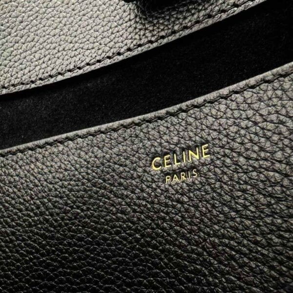 CELINE MINI CABAS ANAIS CUIR TRIOMPHE in Grained calfskin
