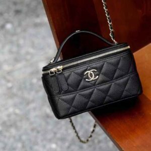 CHANEL box bag