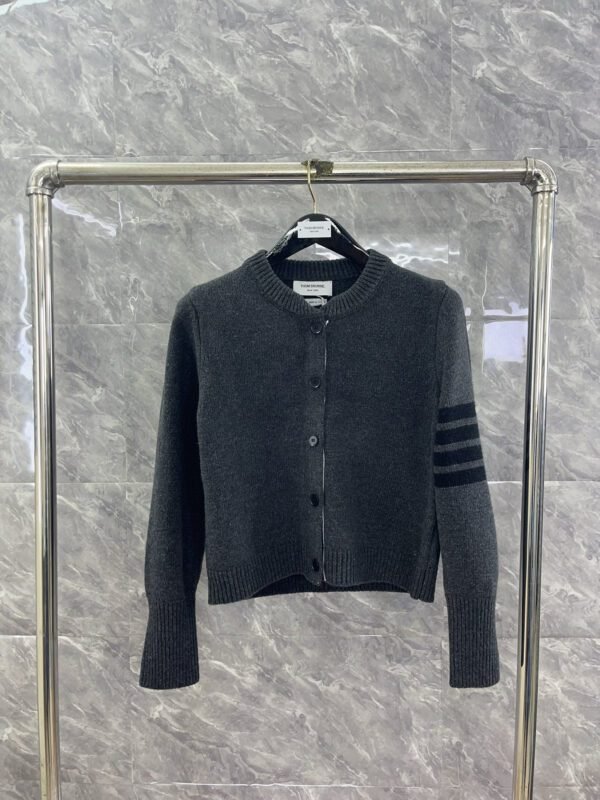 THOM BROWNE 24SS knitted cardigan