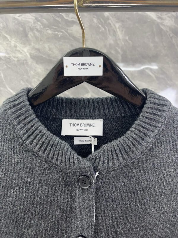 THOM BROWNE 24SS knitted cardigan