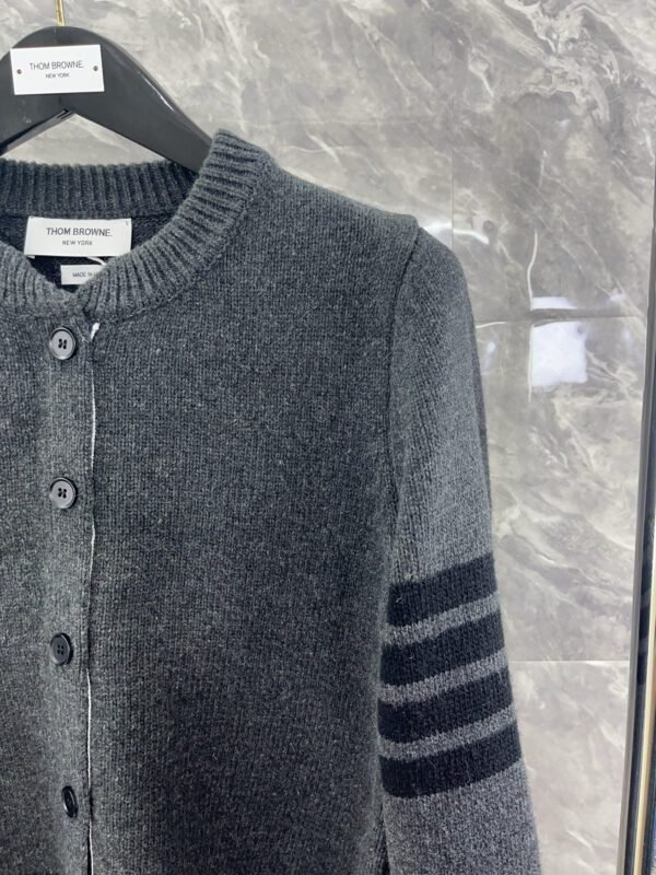 THOM BROWNE 24SS knitted cardigan