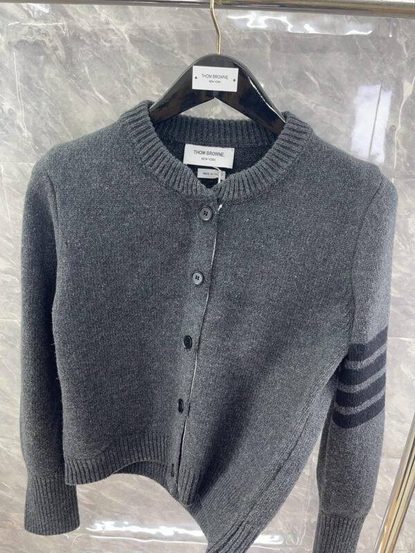 THOM BROWNE 24SS knitted cardigan