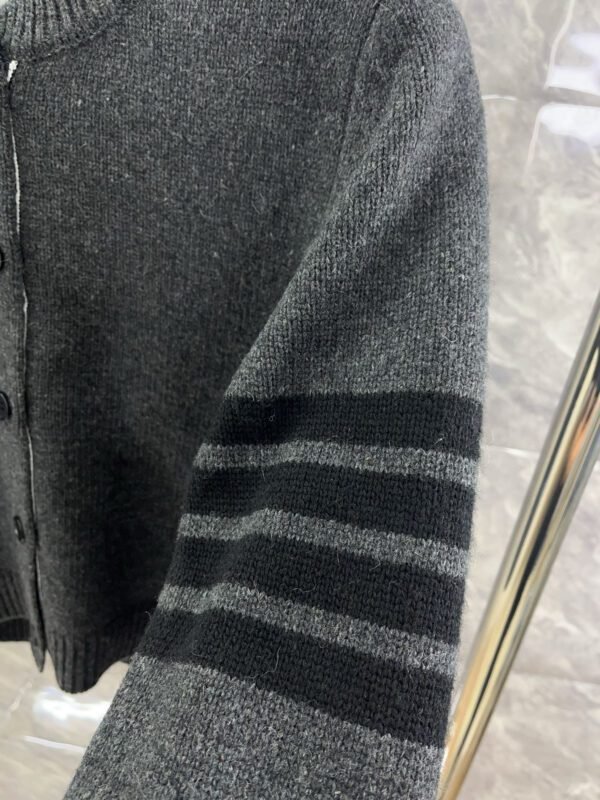 THOM BROWNE 24SS knitted cardigan