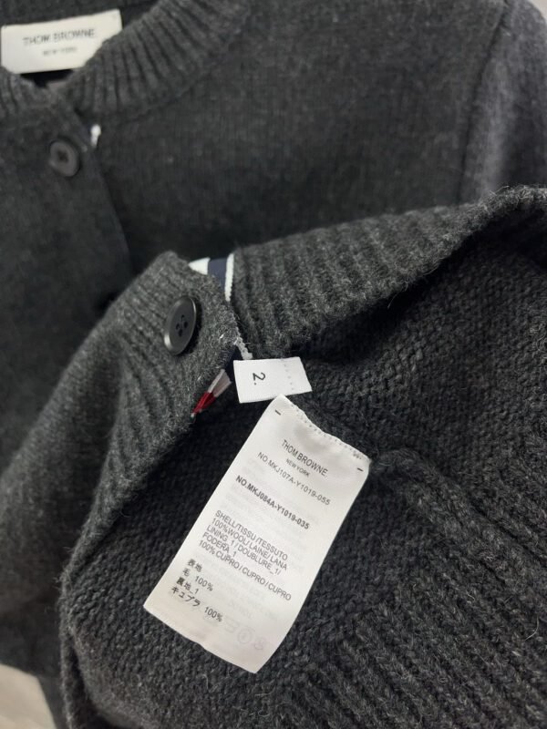 THOM BROWNE 24SS knitted cardigan