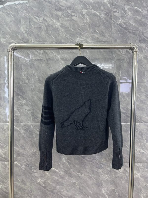 THOM BROWNE 24SS knitted cardigan