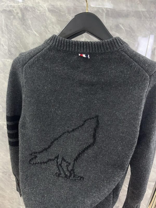 THOM BROWNE 24SS knitted cardigan