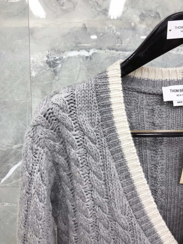 THOM BROWNE Knitted cardigan