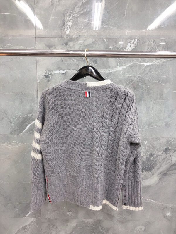 THOM BROWNE Knitted cardigan