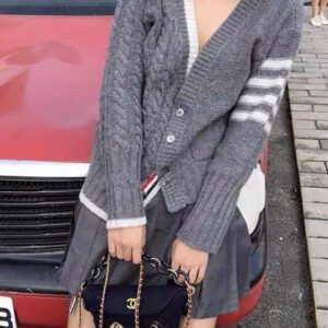 THOM BROWNE Knitted cardigan