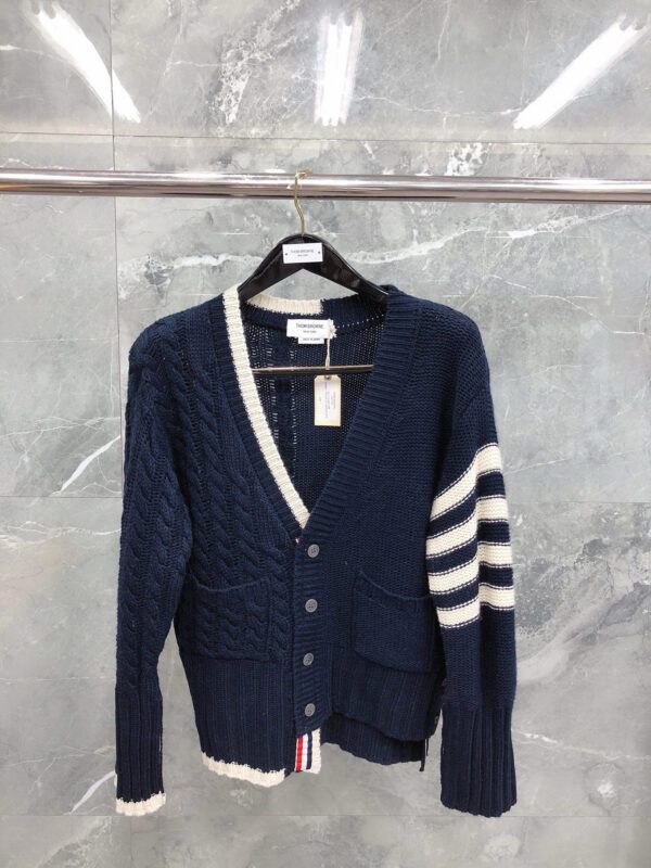 THOM BROWNE Knitted cardigan