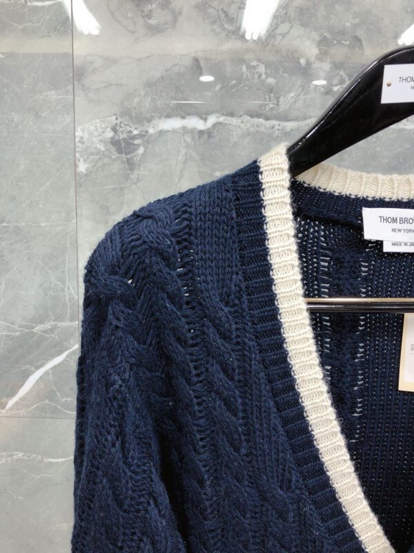 THOM BROWNE Knitted cardigan