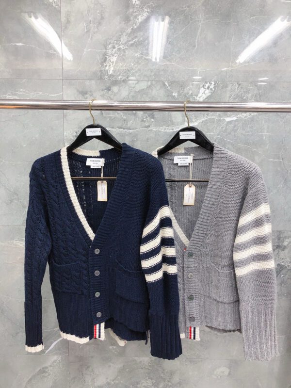THOM BROWNE Knitted cardigan