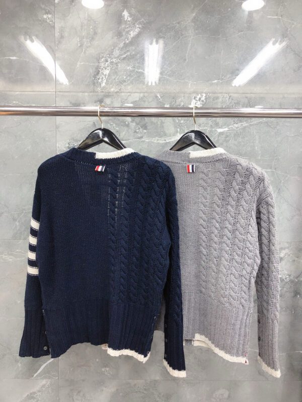 THOM BROWNE Knitted cardigan
