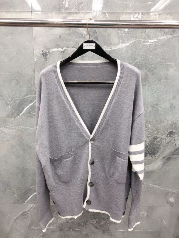 THOM BROWNE Knitted cardigan