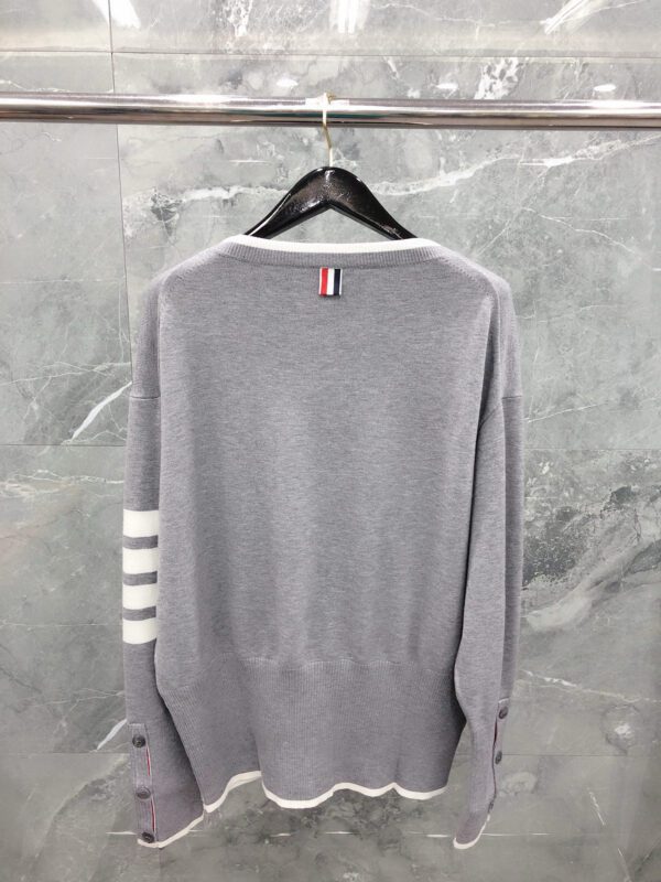 THOM BROWNE Knitted cardigan