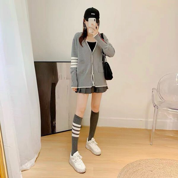 THOM BROWNE Knitted cardigan