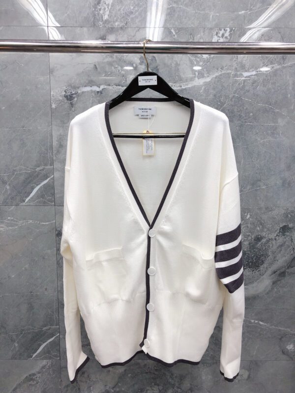 THOM BROWNE Knitted cardigan