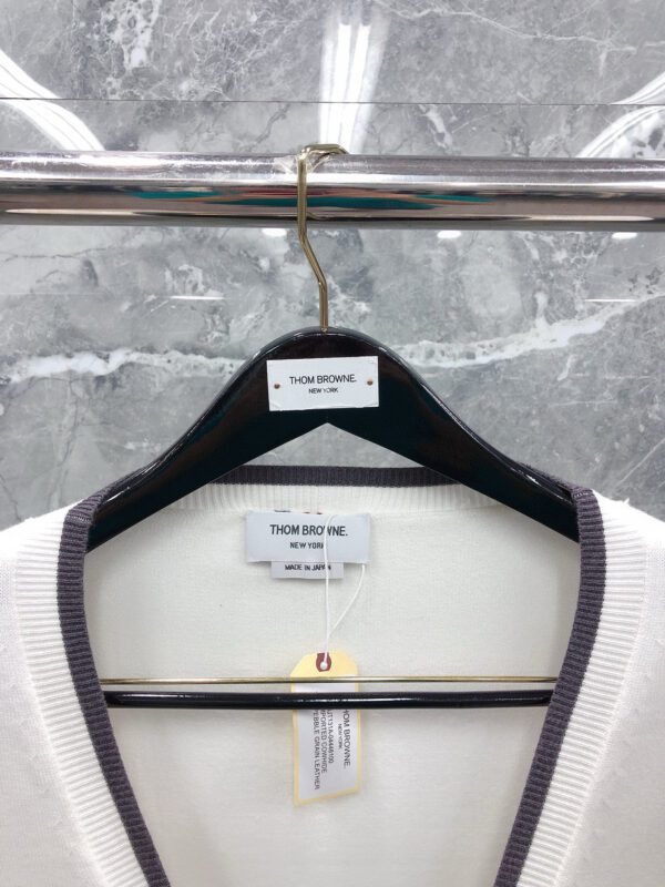 THOM BROWNE Knitted cardigan