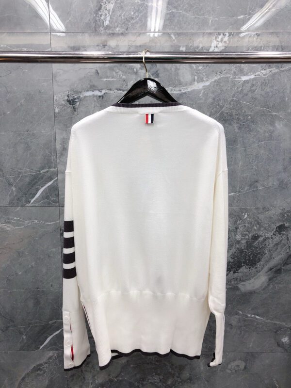 THOM BROWNE Knitted cardigan
