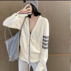 THOM BROWNE Knitted cardigan