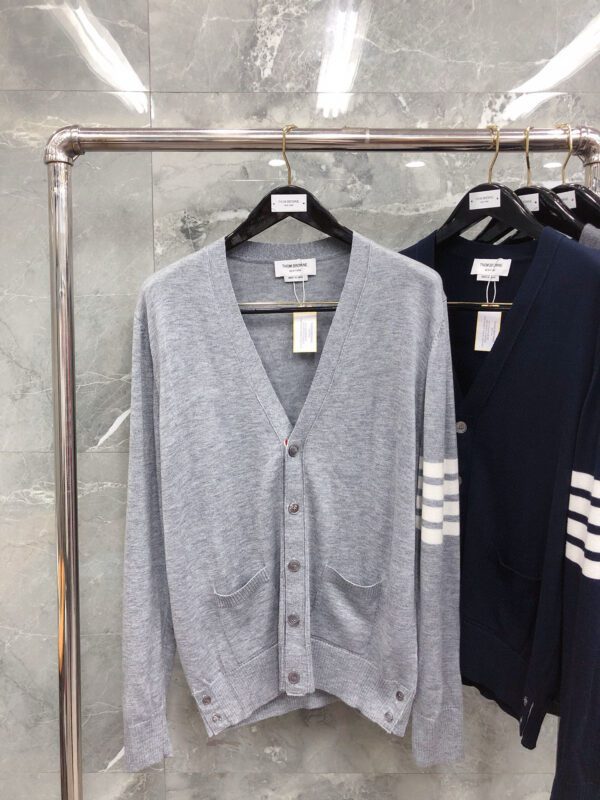 THOM BROWNE Knitted cardigan