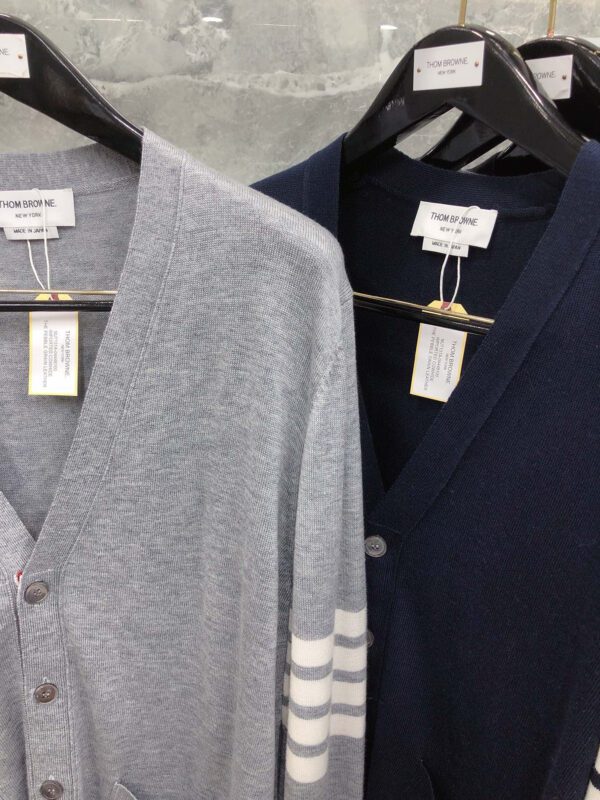 THOM BROWNE Knitted cardigan