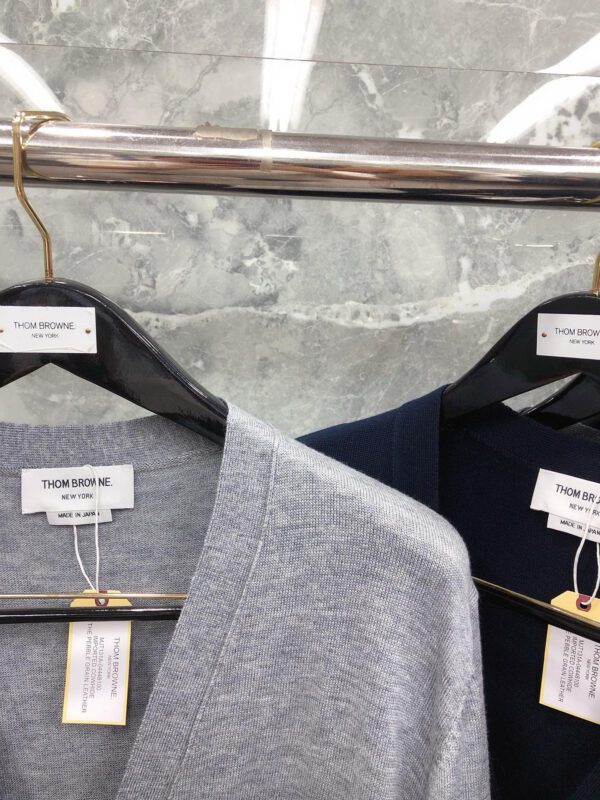 THOM BROWNE Knitted cardigan
