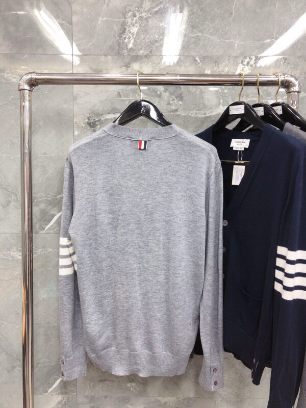 THOM BROWNE Knitted cardigan