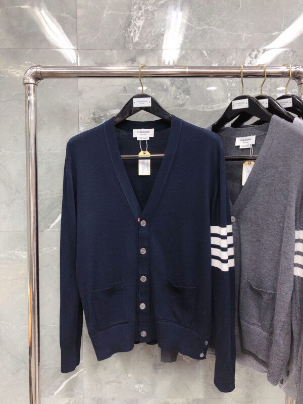 THOM BROWNE Knitted cardigan